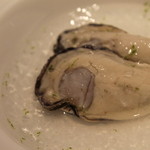 Banquet - 仙鳳趾産牡蠣の海氷ジュレ　ライムの香り