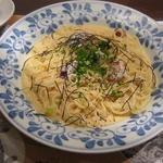 鎌倉パスタ - 明太とイカのパスタ
