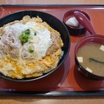 まるまつ - 大盛りカツ丼ランチ 498円（税抜）