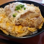 wafuuresutorammarumatsu - 大盛りカツ丼ランチ