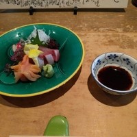 鯛めし楼 - お造り、鰤、赤貝