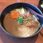 たま樹 - 本日のカレーうどん @900