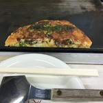 お好み焼 もりした - 醤油ベースの「カキオコ」