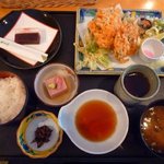 CIVIC スカイレストラン 椿山荘 - 桜エビと春野菜の天ぷら御膳