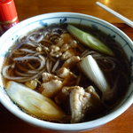 石畳茶屋 - 石畳蕎麦450円