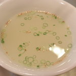 高山麺工房 - 付いてくるスープ