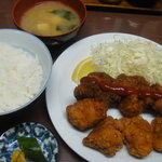 鳥治キッチン - 鳥治定食 ６００円