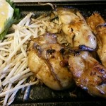 Kenkempa - 牡蠣の鉄板焼き  醤油バター