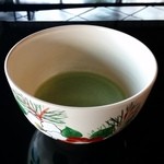 茶室 一白庵 - 一白庵のお抹茶。