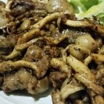 イーマサラ - マトン＆きのこマサラ　アップ。