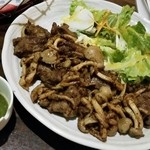 イーマサラ - マトン＆きのこマサラ。