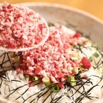 なごみや一夜 - 牛トロ丼(小)