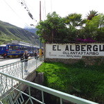 PERU RAIL - オリャンタイタンボ駅