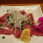 ふか井 - 馬刺し