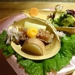 祇園迦陵 - ⑤先付け