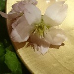 祇園迦陵 - ⑥桜のあしらい