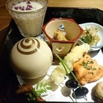 祇園迦陵 - ①八寸