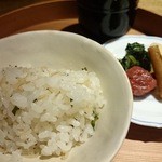 祇園迦陵 - ③一文字盛り