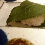 祇園迦陵 - ⓽デザート　桜餅