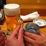 鮨処 むらかみ - かんぱ～い