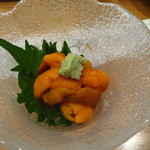 鮨処 むらかみ - うに