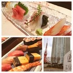 Sushi Hamashiba - プリンス パークタワーの濱芝さんで☺︎
