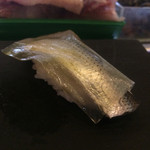 奴寿司 - こはだ　平板昆布