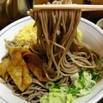 更科 - そば大盛･W､770円