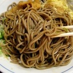 更科 - そば大盛･W､770円