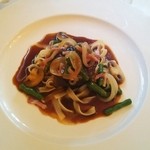 ル・ブルギニオン - 牛肉の煮込み