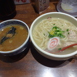 三田製麺所 - スープあつもり：780円