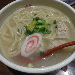 三田製麺所 - スープあつもり