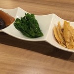 郷の厨 素花 - お通し