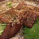郷の厨 素花 - アナゴの照り焼き