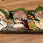 郷の厨 素花 - お造り盛り合わせ