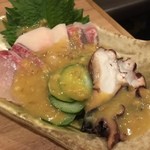 郷の厨 素花 - ぬた
