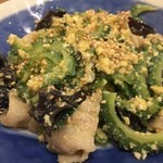 郷の厨 素花 - ゴーヤ炒め
