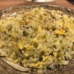 郷の厨 素花 - 高菜炒飯