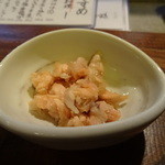 金魚屋 - お通し