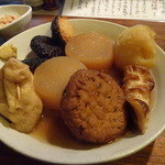 金魚屋 - おでん