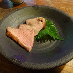 金魚屋 - カモ肉の薫製