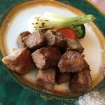 柿里砺波本店 花御堂 - ステーキ