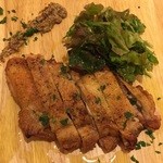 ラディーチェ - 鳥肉のパリパリ焼き