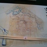 鉄板焼 あみじま - テーブルマット