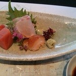 鉄板焼 あみじま - お造り