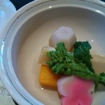 鉄板焼 あみじま - 炊き合わせ