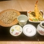 霧下蕎麦高はし - 天せいろ