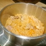 霧下蕎麦高はし - 雉釜飯