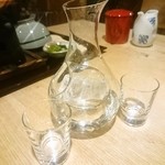 霧下蕎麦高はし - 日本酒