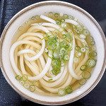 手打ちうどん ひさ枝 - かけそのまま